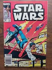 Comic Star Wars 83 May 1984 Marvel Newsstand See Pics picture