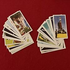 1969 Primrose Confectionery SPACE RACE Complete 50 Card Set.             EX-NM picture