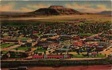 Vintage Postcard- City of Tucumcari, Tucumcari, NM Posted 1940s picture