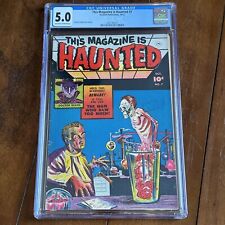 This Magazine Is Haunted #7 (1952) - PCH Golden Age Horror - CGC 5.0 picture