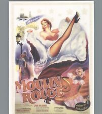 Moulin Rouge Classic Movie Poster Glitter Trading Card Breygent picture