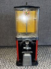Vintage Victor Topper 5 Cent Gumball Vending Machine Dispenser w Working Key  picture