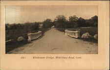 Middlebury Road Connecticut CT Whittemore Bridge c1910 Vintage Postcard picture
