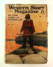 Western Story Magazine Pulp 1st Series Nov 29 1924 Vol. 48 #1 FR picture