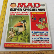MAD Super Special 17 1971 Don Martin F+ no posters picture