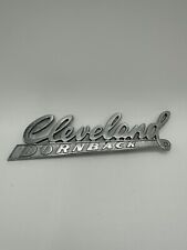 Vintage Industrial Cleveland Ohio Dornback Furnice Plate, Advertising, Signage picture