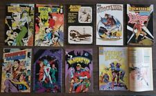 10 DAVE STEVENS COMIC BOOK LOT ROCKETEER MADMAN CROSSFIRE JONNY QUEST WHO'S WHO  picture