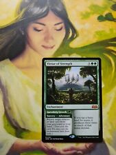 Magic the Gathering - Virtue of Strength - Wilds of Eldraine - NM - MTG picture