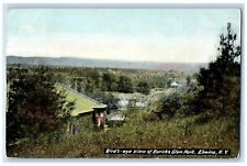 1911 Birds Eye View Roricks Glen Park Amusement Elmira New York Vintage Postcard picture