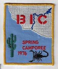 1976 Spring Camporee BIC YOR Border [MX-4178] picture