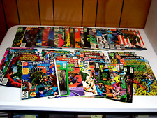 SWAMP THING (1982) some NEWSSTAND versions #1-140 + Anns #1 3 LOT of 49 NM DC picture
