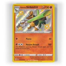 Pokemon - Galarian Sirfetch'd - SV064/SV122 - Shining Fates - Shiny Vault Card picture