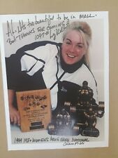 Liz Willett USA Powerlifting Autograph Photo 8x10 Signed SPORTS picture