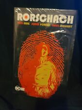 Rorschach DC Black Label Hardcover  New Sealed (Watchmen) picture