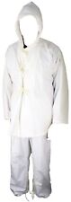 Snow Camo Suit Alpine Italian Army 100% Cotton GI Issue 2 Piece Suit NEW VTG XL picture