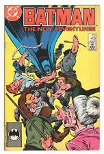 Batman #409 2nd Print - Origin of Jason Todd - MAX ALLAN COLLINS Story VG 4.0 picture
