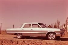 c1960s Chevrolet Impala Desert Scene Silver Chevy VTG 35mm Kodak Photo Slide picture
