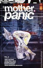 Mother Panic TPB DC's Young Animal 2-1ST VF 2018 Stock Image picture