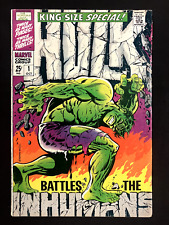 Incredible Hulk Annual #1 (1st Series) Marvel Comics Oct 1968 picture