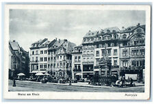 c1930's Mainz Am Rhein Marketplace Germany Vintage Unposted Postcard picture