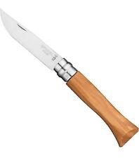 Opinel No6 Stainless Steel Folding Pocket Knife – Premium Wood Handles NEW picture