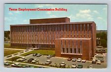 Austin TX-Texas, Texas Employment Commission Building Antique Vintage Postcard picture