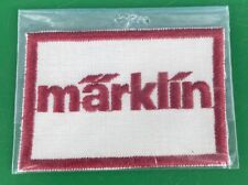 Marklin Factory Sew On Patch To Add To Your Favorite Hat Or Jacket picture