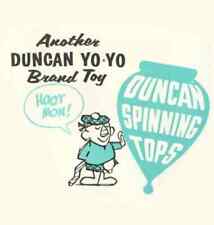 Vintage Duncan Yo Yo Tops Reproduction Framing Print Advertising 17x12 picture