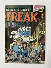 The Fabulous Furry Freak Brothers #1  (Rip Off Press, 1971) 1st Printing VG+ picture
