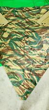 French Lizard Camo Poncho Shelter Tent Indochina Army France Military Zeltbahn picture