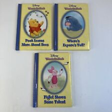 2003 Disney Winnie The Pooh Books Set Of 3 Pooh, Eeyore And Piglet (g1) picture
