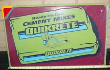 Vintage Original Quikrete Ready-To-Use Cement Mixes 28