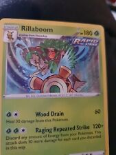 Pokemon Rillaboom 018/198 Chilling Reign Holo Rare  picture