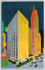 Postcard Chicago, Illinois, Sheraton Chicago Hotel A598 picture