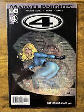 MARVEL KNIGHTS 4 #13 GORGEOUS FRANK CHO INVISIBLE WOMAN COVER MARVEL 2005 B picture