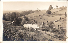 Real Photo Postcard - Hillside Lake - Cyko Card c1907-1920s picture