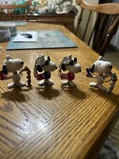 Snoopy Joe Cool hearts Keychains Set Of 4 picture