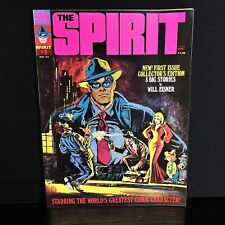 The Spirit Magazine #1 1974 Will Eisner Basil Gogos cover Warren VGC picture