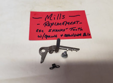 MILLS REPLACEMENT SHARKS TOOTH MLB4283 & SHOULDER BOLT MLB674 & SPRING INCLUDED picture