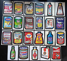 1973 Topps Wacky Packages Original Series 1 Stickers White Backs YOUR CHOICE picture
