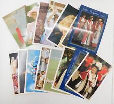 Lot of 16 Vintage British Royal Family Postcards Princess Diana  picture