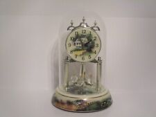 Vintage Waltham Anniversary Clock with Glass Dome works battery operated picture