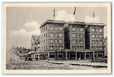 c1940's Tourist's Rest Prince Rupert Hotel British Columbia Canada Postcard picture