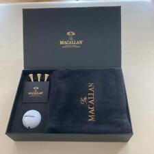 Macallan Limited Edition Towel Golf ball & Tees Not For Sale From Japan New picture