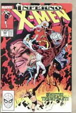 Uncanny X-Men #243-1989 fn 6.0 X Men Inferno Marc Silvestri Mr Sinister Make BOM picture