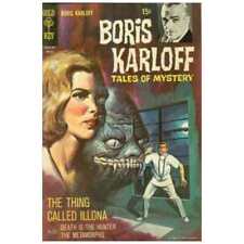 Boris Karloff Tales of Mystery #25 in Fine condition. Gold Key comics [f. picture