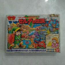 The Legend of Zelda Board game COMPLETE RARE Japan NES 1986 Link Bandai picture