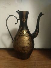 Vintage Metal Vase picture