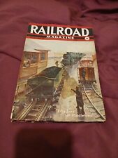 Railroad Magazine Nov 15 1941 Wartime Issue 15 Cents Rated Poor (N4) picture