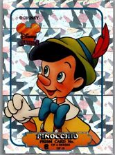 1992 Dynamic Disney Classics Pinocchio Silver Prism Card #8 picture